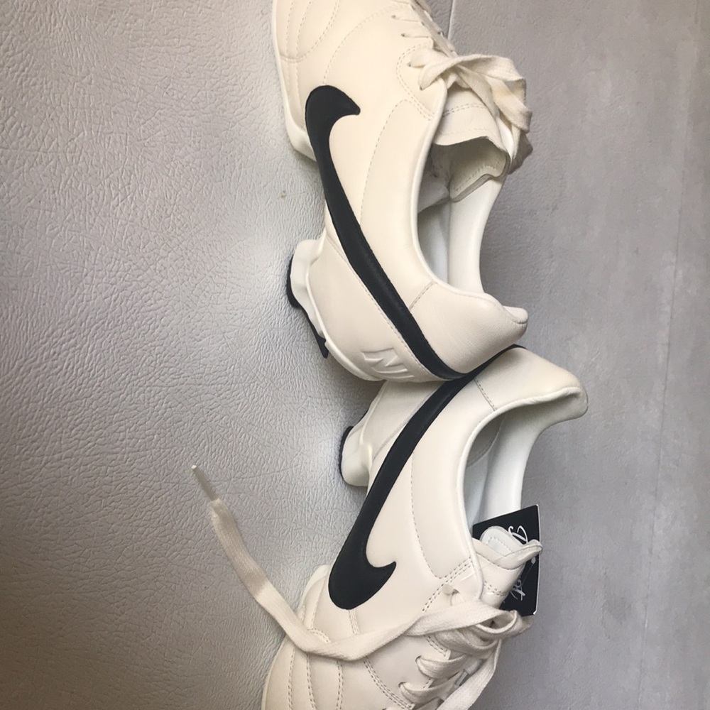 Comme des Garcons black and white Nike Sneakers NEW - Picture 4 of 10